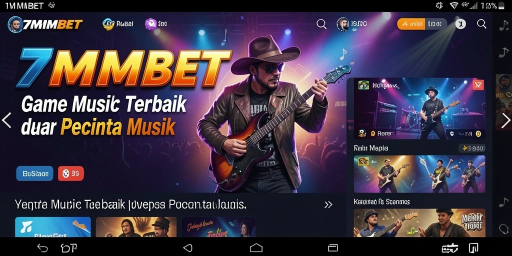 Tampilan menarik dari gameplay 7MMBET yang interaktif dan menyenangkan.