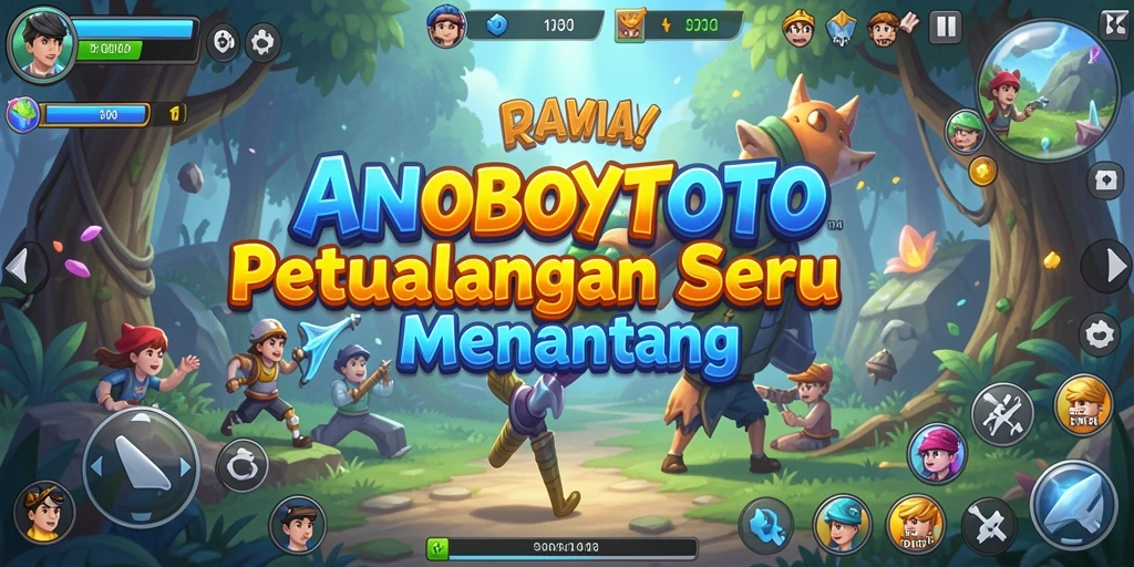 Tampilan gameplay ANOBOYTOTO yang menantang dan menyenangkan.