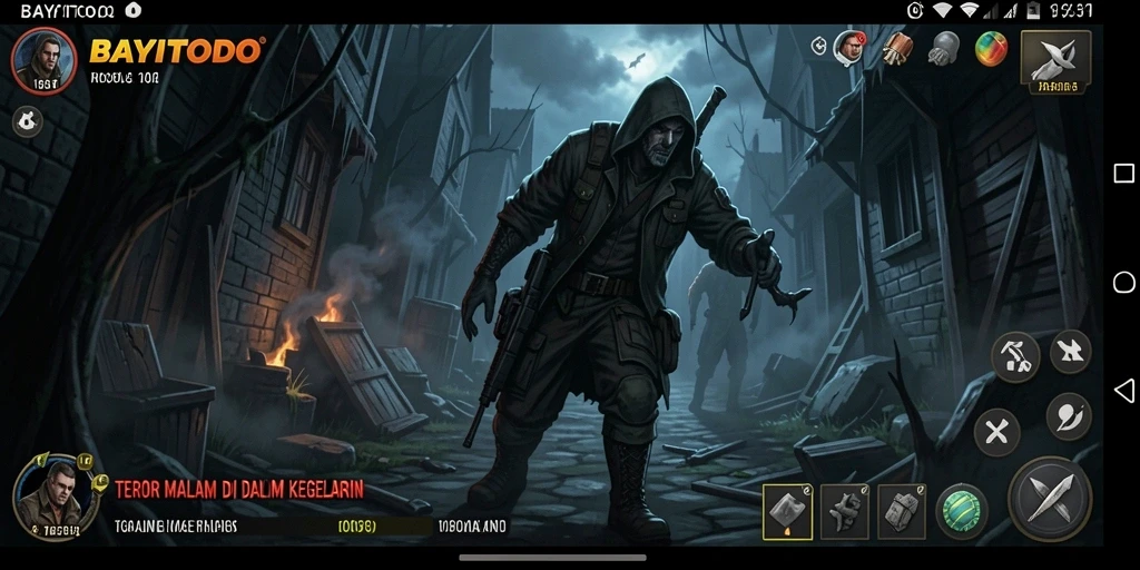 Gameplay menakutkan dalam <strong>BAYITOTO</strong> yang penuh ketegangan.