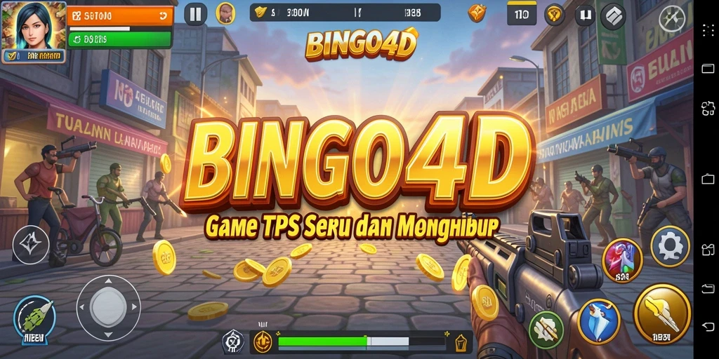 Gameplay seru di BINGO4D dengan aksi mendebarkan.
