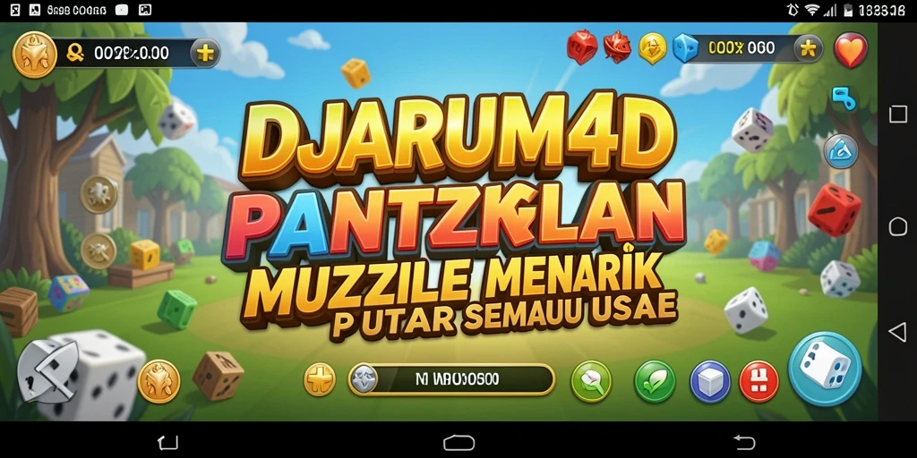 Tangkapan layar dari DJARUM4D menampilkan gameplay Puzzle yang menarik.
