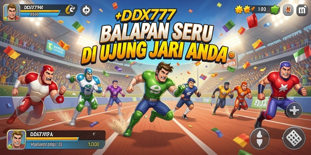 Gameplay seru dan mendebarkan di IDX777 dengan mobil balap yang bertenaga.