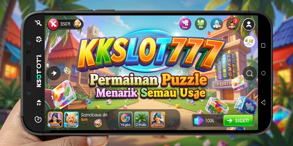 Menampilkan gameplay KKSLOT777 yang seru dan menantang.