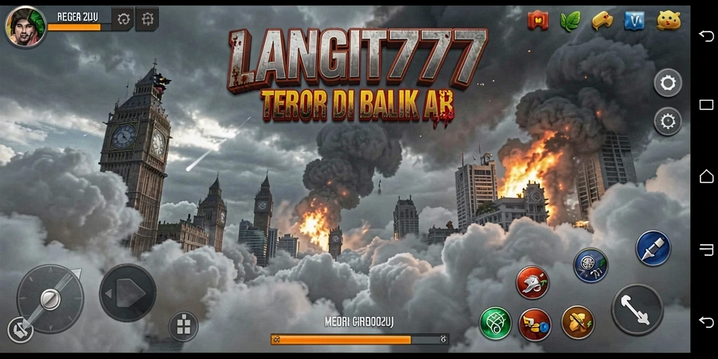 Tangkapan layar LANGIT777 menampilkan suasana mencekam dan gameplay yang mendebarkan.