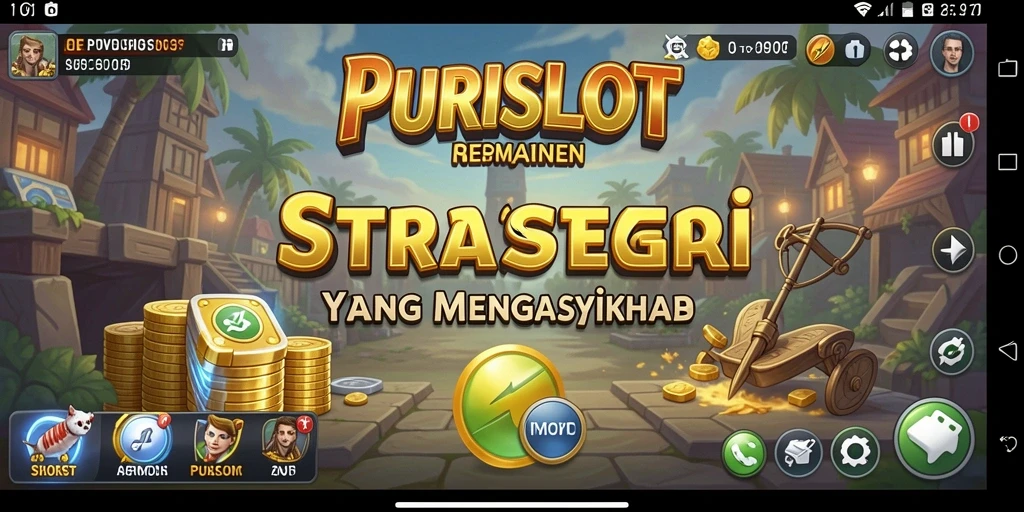 Tampilan screenshot gameplay strategi PURISLOT yang menantang dan mengasyikkan.