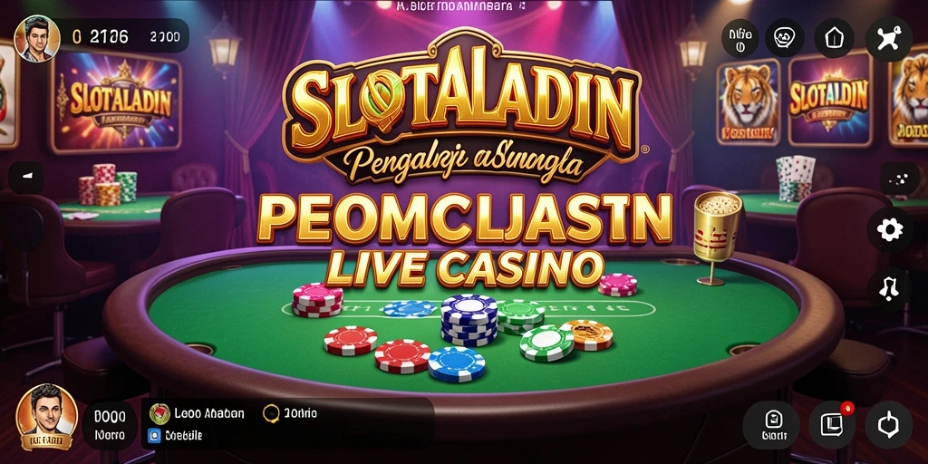Tampilan gameplay Live Casino yang menarik dan interaktif.