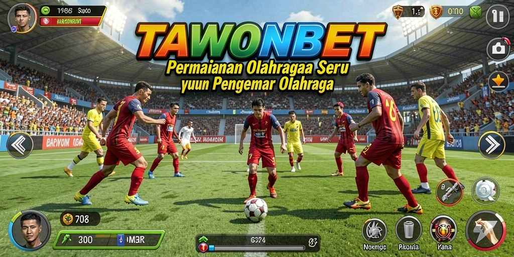 Tampilan gameplay menarik di TAWONBET yang mengasyikkan.